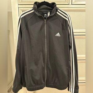 Adidas zip-up jacket
